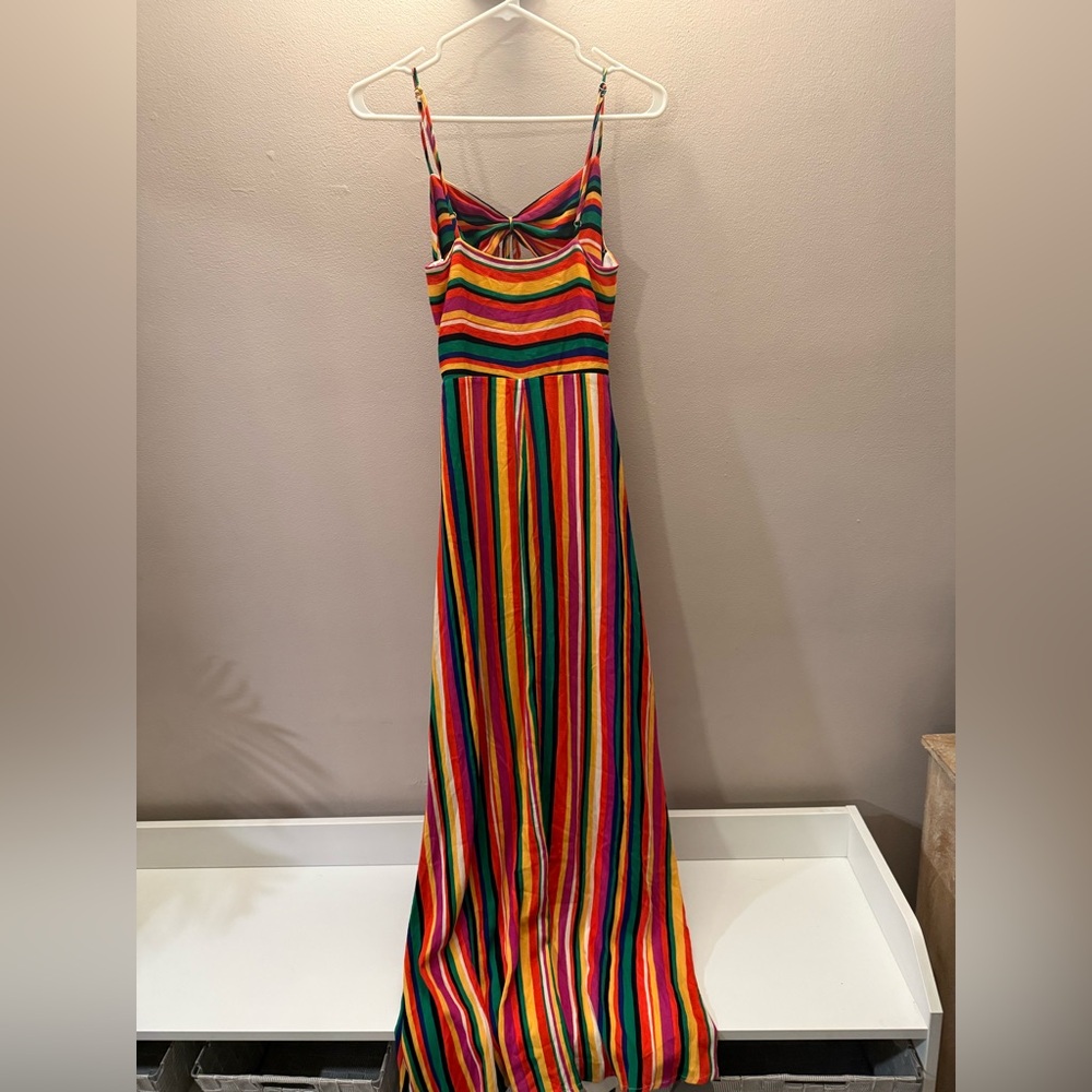 Forever 21‎ Colorful Striped  Dress - Picture 6 of 6